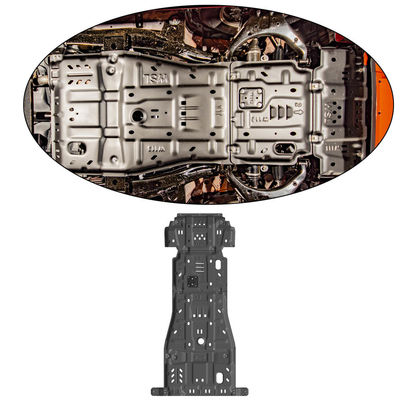 2012-2016 ISUZU Dmax Full Skid Plate Set for Off Road Underbody Engine Protection Cover