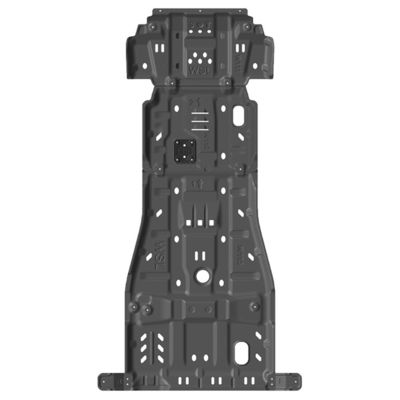 Full Underbody Coverage Engine Lower Guard Plate Set for ISUZU Dmax Full Skid Plate