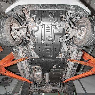 2005-2016 Nissan Magnalium Underbody Guard with Full Protection and Terra Engine Cover