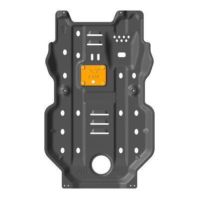 Toyota LC200 Engine Cover Skid Plates with 5-8kg/pc Weight and Customized Design