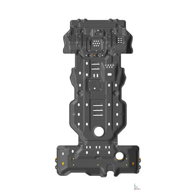 Toyota LC200 Engine Cover Skid Plates with 5-8kg/pc Weight and Customized Design