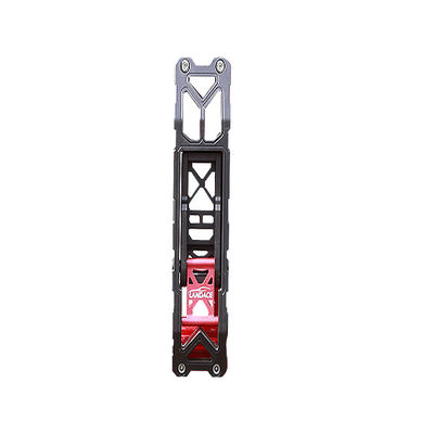 Customized Hard Anodizing Surface Aluminum Alloy Door Hinge Step Foot Pedal for Wrangler JL