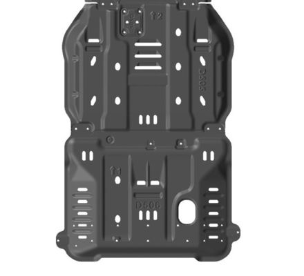 Protection Stainless Steel Skid Plates for Off Road Car 2011-2019 Engine Skid Plate