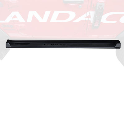 Univesal Aluminum Alloy Side Rails and Protection Steps for Jeep Wrangler JL JK High-