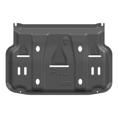 Radiator Engine Transmission Transfer Skid Plate Set for Mitsubishi Pajero 4x4 Off Road