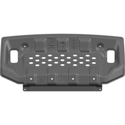 Radiator Engine Transmission Transfer Skid Plate Set for Mitsubishi Pajero 4x4 Off Road