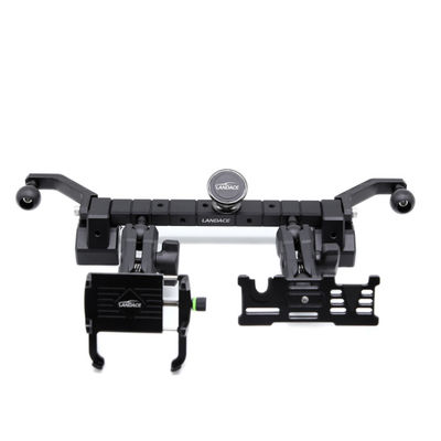 Landace Logo Directly Supply Aluminum Alloy Mobile Phone Holder for Car 262X488X96mm