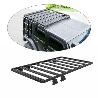 Easy Installtion Roof Racks for Jeep Wrangler JK JT JL Universal Black Powerder Coated