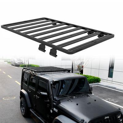Easy Installtion Roof Racks for Jeep Wrangler JK JT JL Universal Black Powerder Coated
