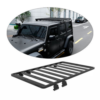 Easy Installtion Roof Racks for Jeep Wrangler JK JT JL Universal Black Powerder Coated