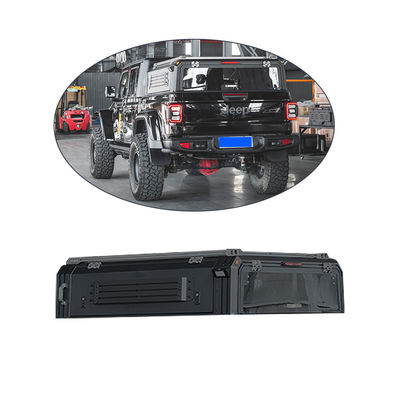 Hard Type Auto Accessories Gladiator JT Aluminum 4x4 Pickup Truck Bed Cover Hardtop Waterproof Canopy for Jeep
