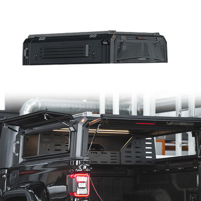Hard Type Auto Accessories Gladiator JT Aluminum 4x4 Pickup Truck Bed Cover Hardtop Waterproof Canopy for Jeep