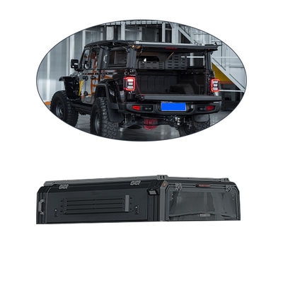 Hard Type Auto Accessories Gladiator JT Aluminum 4x4 Pickup Truck Bed Cover Hardtop Waterproof Canopy for Jeep