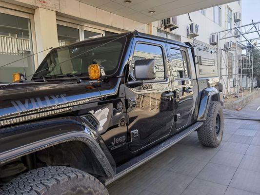 Hard Type Auto Accessories Gladiator JT Aluminum 4x4 Pickup Truck Bed Cover Hardtop Waterproof Canopy for Jeep