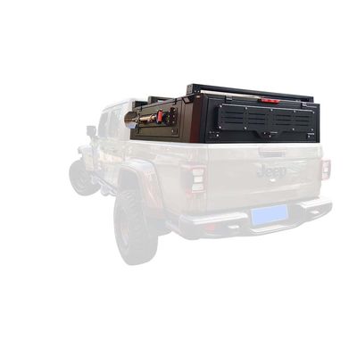 Locking Gladiator JT 4x4 Auto Accessories Aluminum Alloy Pickup Truck Bed Cover Hardtop Waterproof Canopy for Jeep