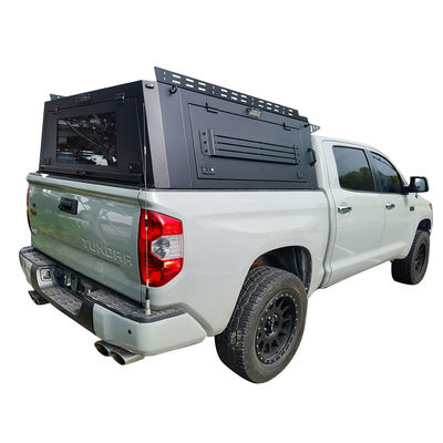 Waterproof Steel Truck Bed Rack System for Toyota Tacoma Canopies and Hardtop Covers