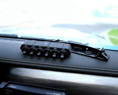 Professional -Chic Car Body Kit with Multi-position Installation and Wide Application