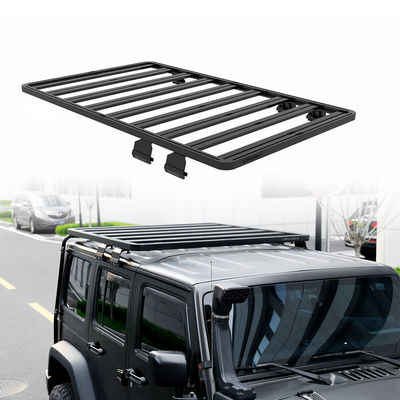Customized Luggage Rack Roof Bar for Steel W/ Ladder Rooftop Rack Convenient Function