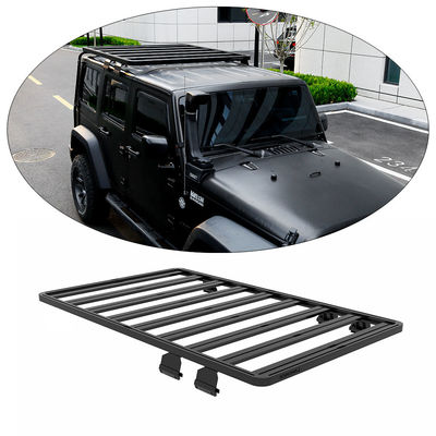 Customized Luggage Rack Roof Bar for Steel W/ Ladder Rooftop Rack Convenient Function