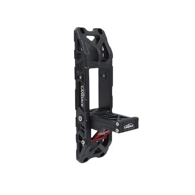 Aluminum Alloy Hard Anodizing Car Door Step Pedal for Jeep Wrangler JK JL Installation