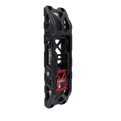 Aluminum Alloy Hard Anodizing Car Door Step Pedal for Jeep Wrangler JK JL Installation