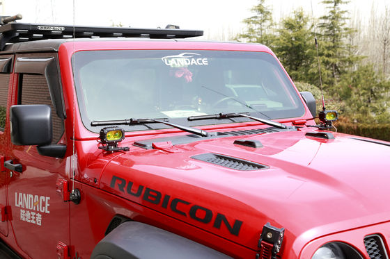 Black CNC Aluminum Radio Antenna Base Cover for Jeep Wrangler JK Hassle-Free Install