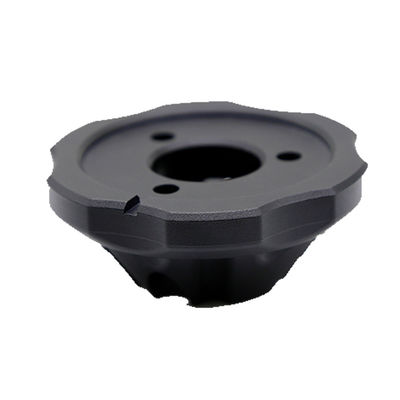 Black CNC Aluminum Radio Antenna Base Cover for Jeep Wrangler JK Hassle-Free Install