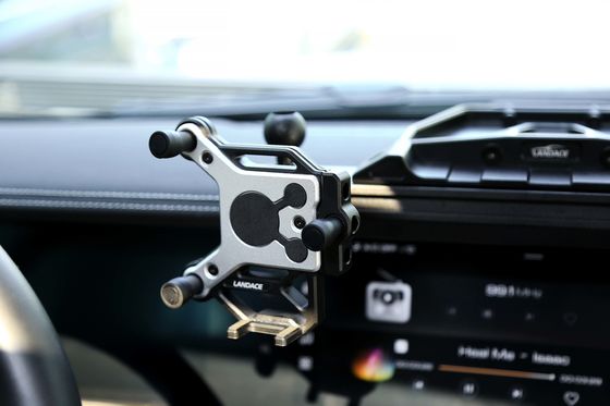 High- Multi-Function Telescopic Rod Car Mobile Phone Bracket for Jeep Wrangler JL JK