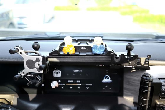High- Multi-Function Telescopic Rod Car Mobile Phone Bracket for Jeep Wrangler JL JK