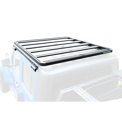 T/T Payment Accepted Customized Rain Gutter Roof Mount Luggage Rack for Jeep JL JT JK