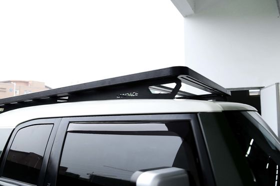 Black Roof Rack for Toyota FJ Cruiser 4x4 Off-Road Auto Accessories in Aluminium Alloy