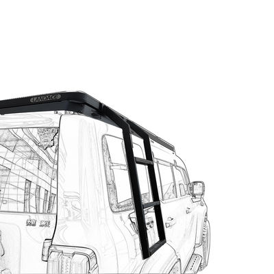 Upgrade Your 4x4 Vehicle with Tank 300 Side Ladder Size 840*400*320mm Easy to Install
