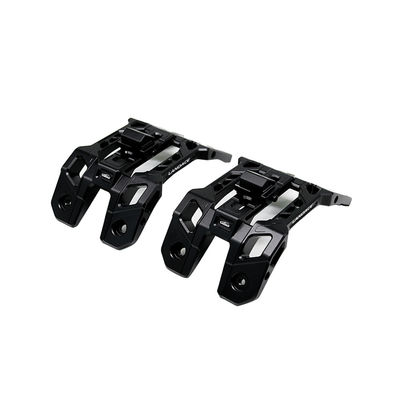 2021- CNC Machined 4x4 Model Light Mounting Brackets for Jeep Wrangler JL Auto Parts