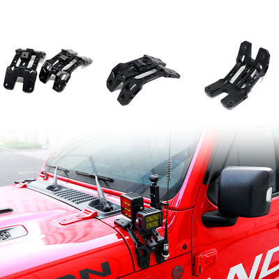 2021- CNC Machined 4x4 Model Light Mounting Brackets for Jeep Wrangler JL Auto Parts