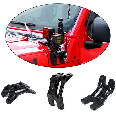 2021- CNC Machined 4x4 Model Light Mounting Brackets for Jeep Wrangler JL Auto Parts