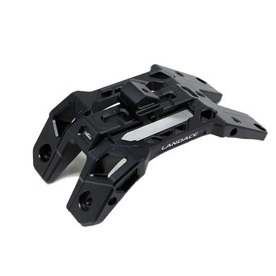 Hard Anodizing Aluminum Alloy Car Driving Light Mounting Bracket for Jeep Wrangler JL