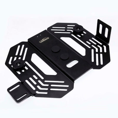 Black Cargo Carrier Bracket 6kg Roof Box Storage Brackets
