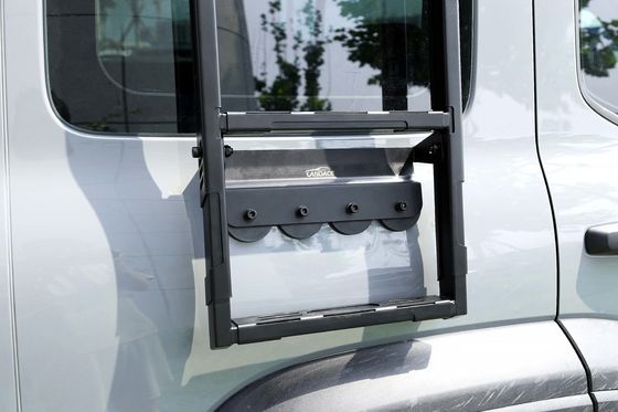 Effortlessly Add a Side Ladder to Your Tank 300 with Black Car Roof Rack Retrofit Kit