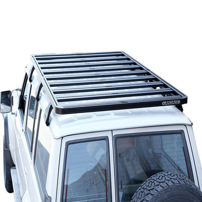 Lightweight Aluminium Top Rack for Nissan Y60 Custom Design and Durable