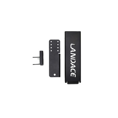 High- 4x4 Off Road Wrangler Accessories Aluminum Alloy Steel Dead Pedal Left Side Foot Rest Kick Pedal for Jeep