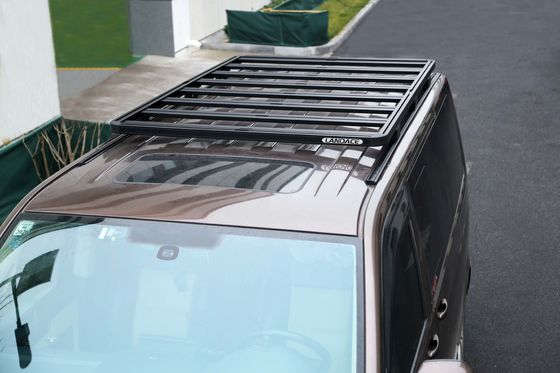 VW Multivan FJ Cruiser Roof Rack Aluminum Alloy Cargo Platform for Off-Road Vehicles
