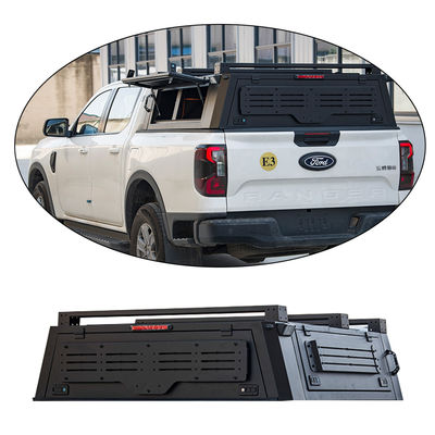 GWM POER Pickup Truck Bed Covers Aluminium Alloy Trunk Bed Rack