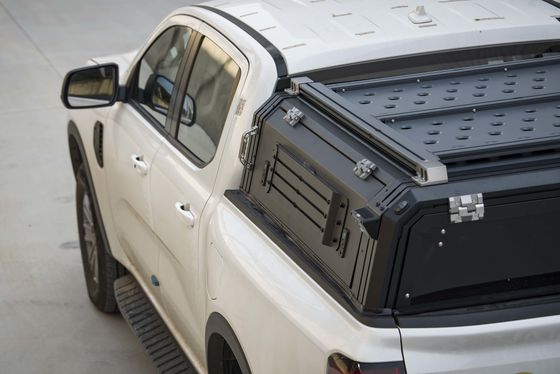 GWM POER Pickup Truck Bed Covers Aluminium Alloy Trunk Bed Rack