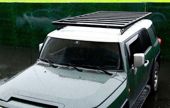 Car Roof Carrier AL6063 SS304 4X4 Aluminum Alloy Luggage Crossbar for Toyota FJ Cruiser