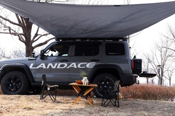 Automatic Opening 4x4 Side Awning 4wd For Toyota FJ Cruiser