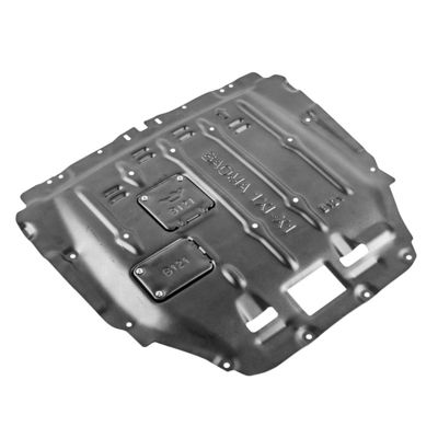 Black Powder Coating 3D Engine Protector Cover Skid Plate for MINI-R Protection