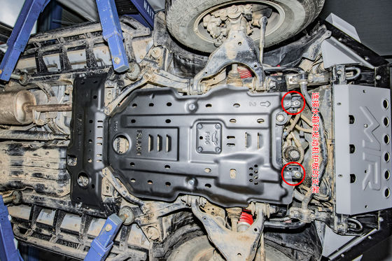 Toyota FJ Cruiser Full Skid Plate Magnalium 4x4 Engine Cover Underbody Chassis Guard Board