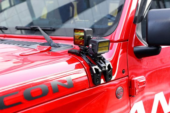 JEEP Wrangler JL Gladiator JT Light Bracket Antenna Brackets for Durable Performance