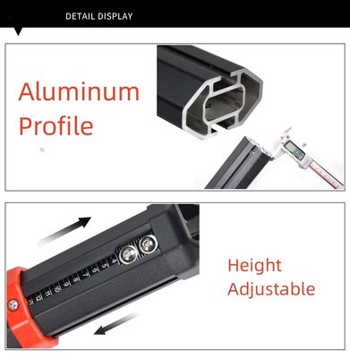 High Aluminum Truck Bed Rack Roll Bar For Carrying Longer Items On JEEP