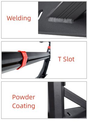 Off Road Truck Bed Rack OEM High Strength Aluminum Roll Bar